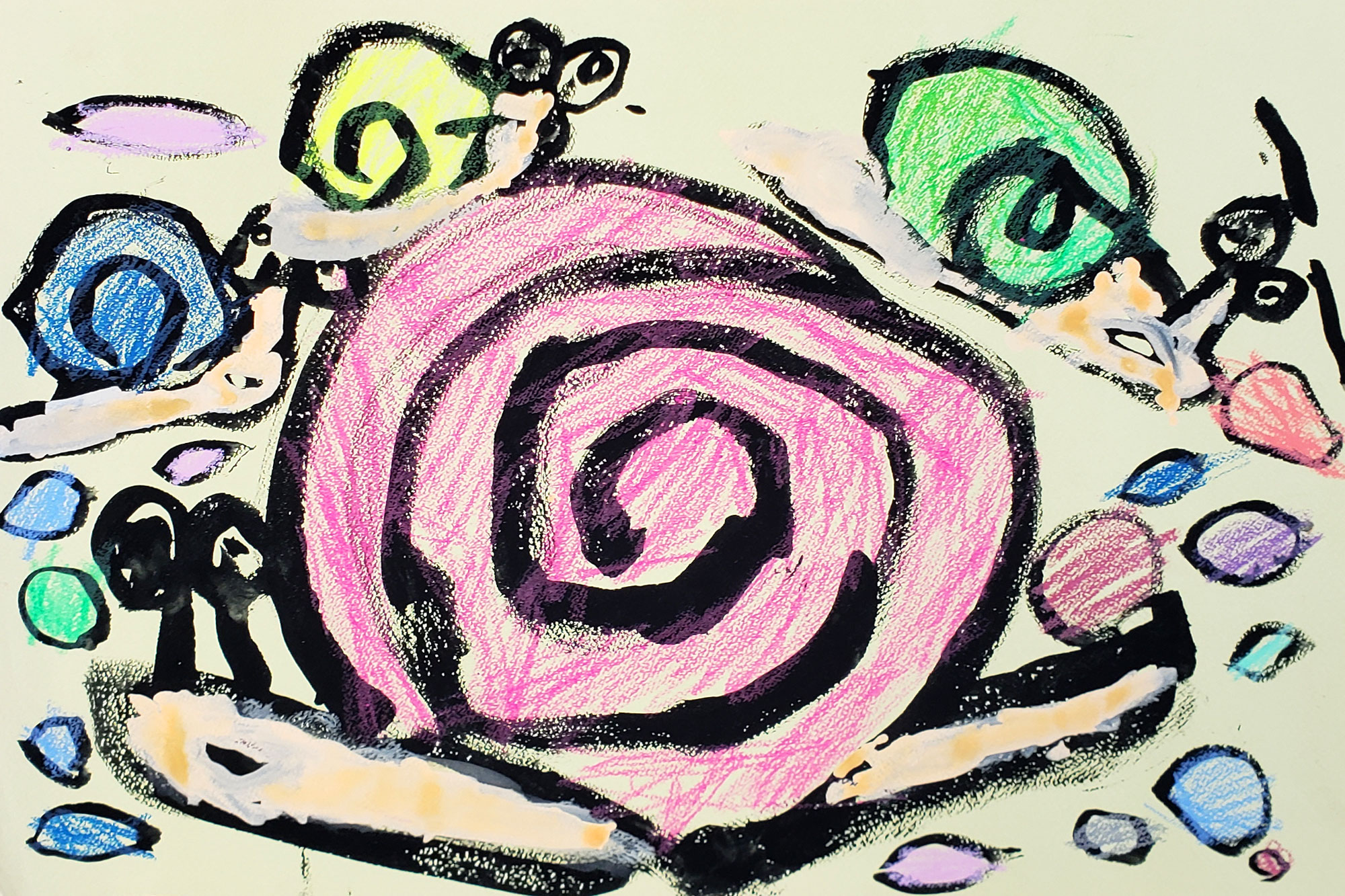 2.描くことは心の成長にもつながる