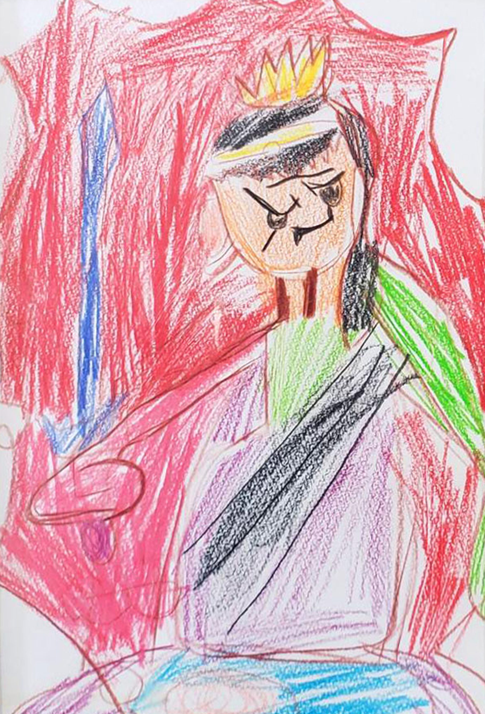 描くことの準備
