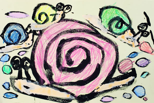 2.描くことは心の成長にもつながる