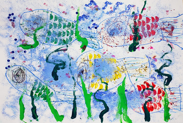 9.パターンではない描くこと