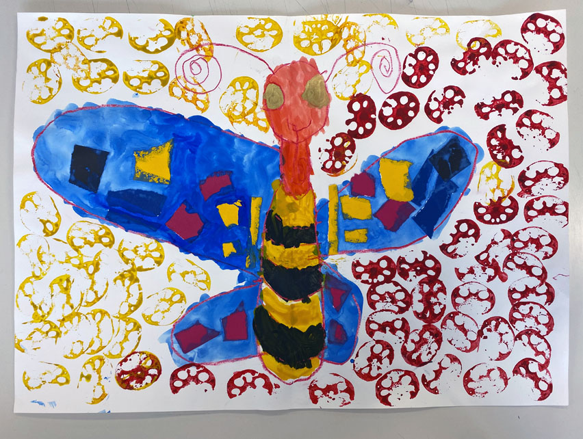 ひとさしゆび研究所ギャラリー・絵画3